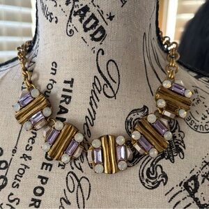 J. Crew Modernist Statement Necklace